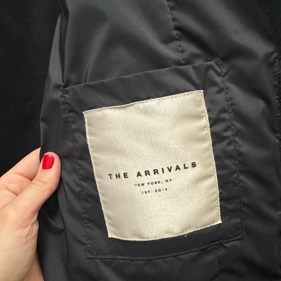 The Arrivals Navy Halstrom Parka - Men’s size XL Rated for -30F - Picture 6 of 11